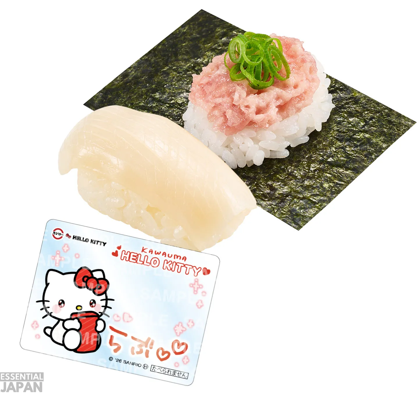 hello kitty sushiro 2026 collab 20