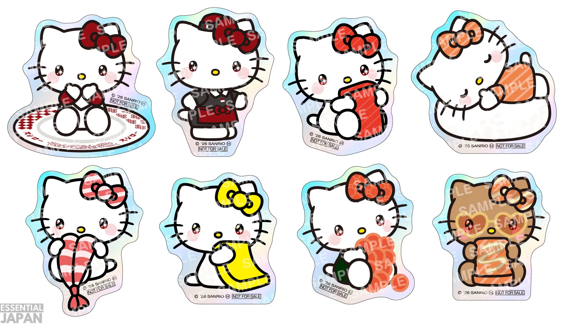 hello kitty sushiro 2026 collab 9