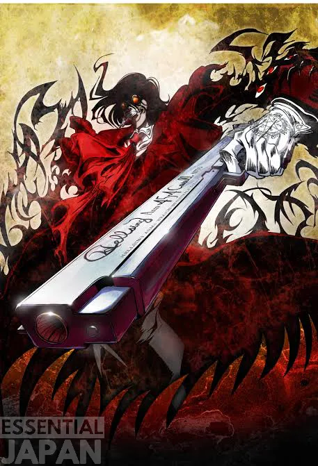 hellsing alucard character art