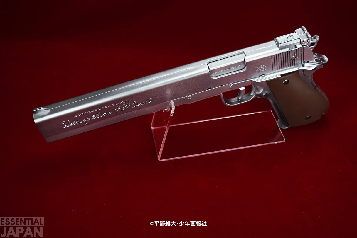 hellsing argo sha cosply replica weapons 2
