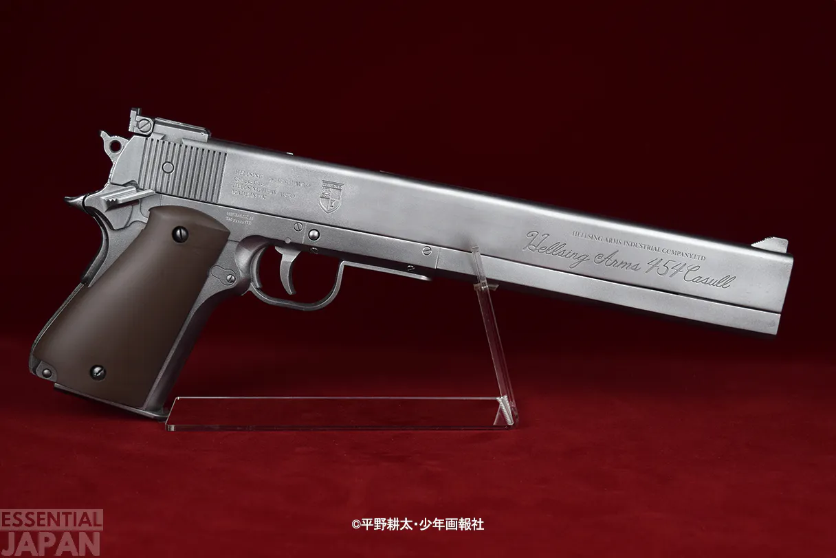 hellsing argo sha cosply replica weapons 3