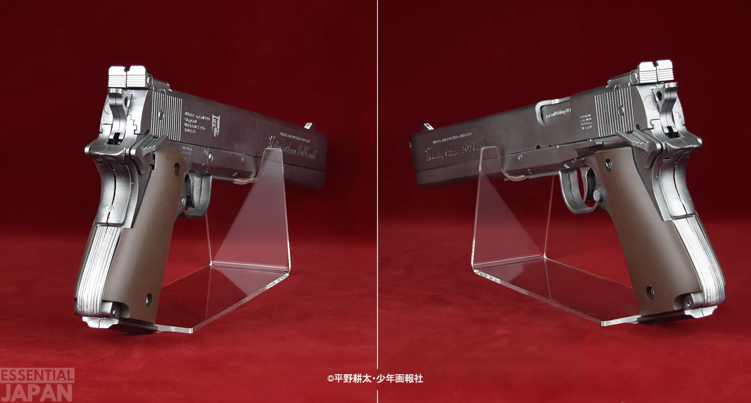 hellsing argo sha cosply replica weapons 4