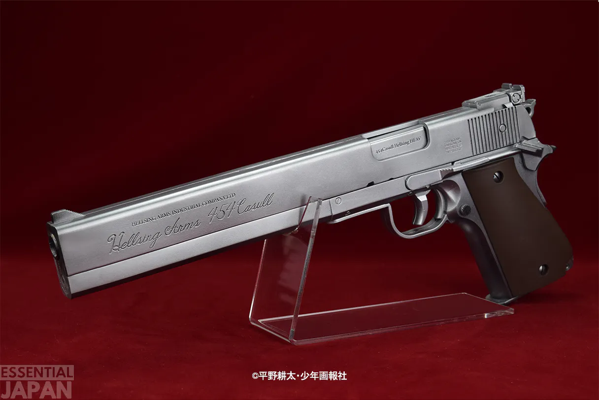 hellsing argo sha cosply replica weapons 5