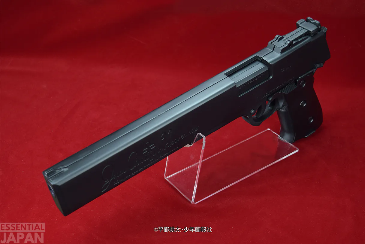 hellsing argo sha cosply replica weapons 6