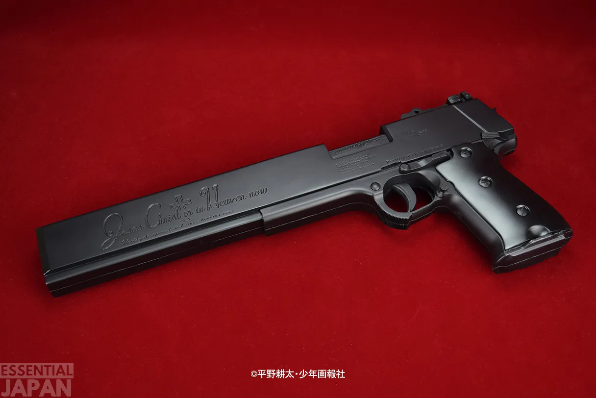 hellsing argo sha cosply replica weapons 7