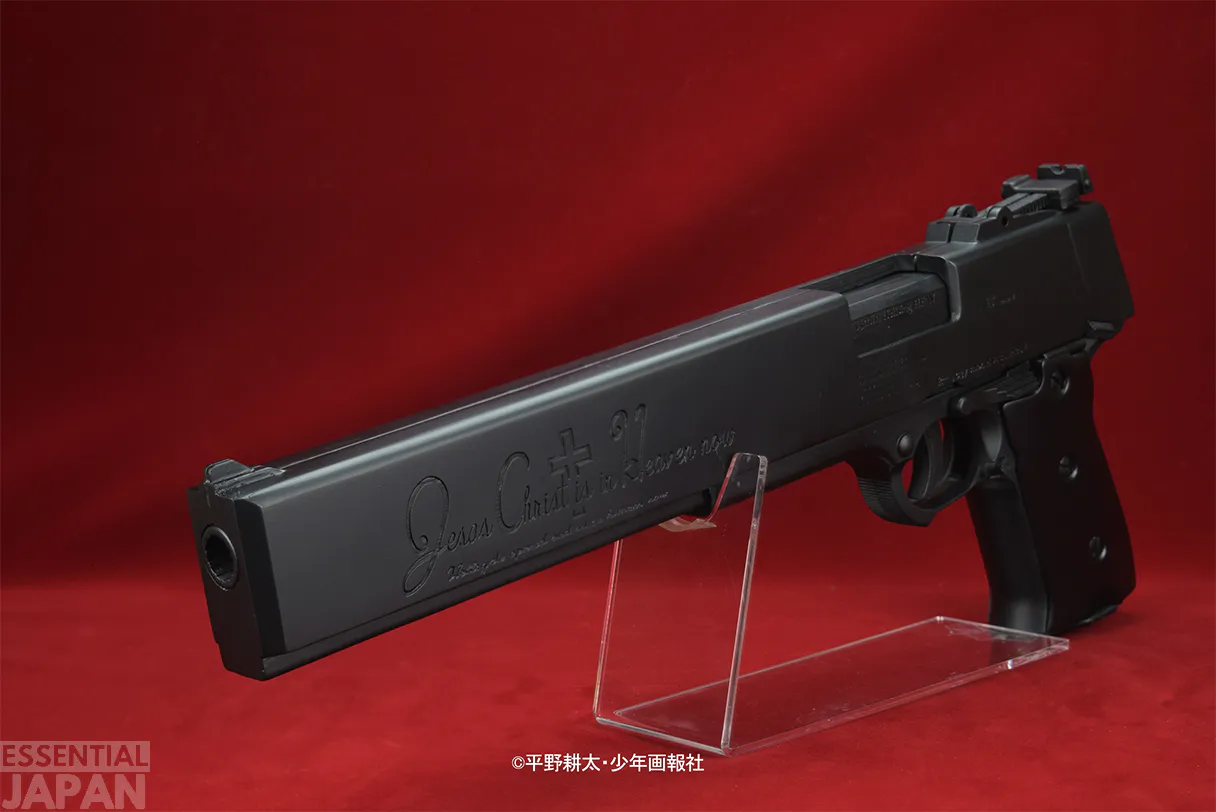 hellsing argo sha cosply replica weapons 9
