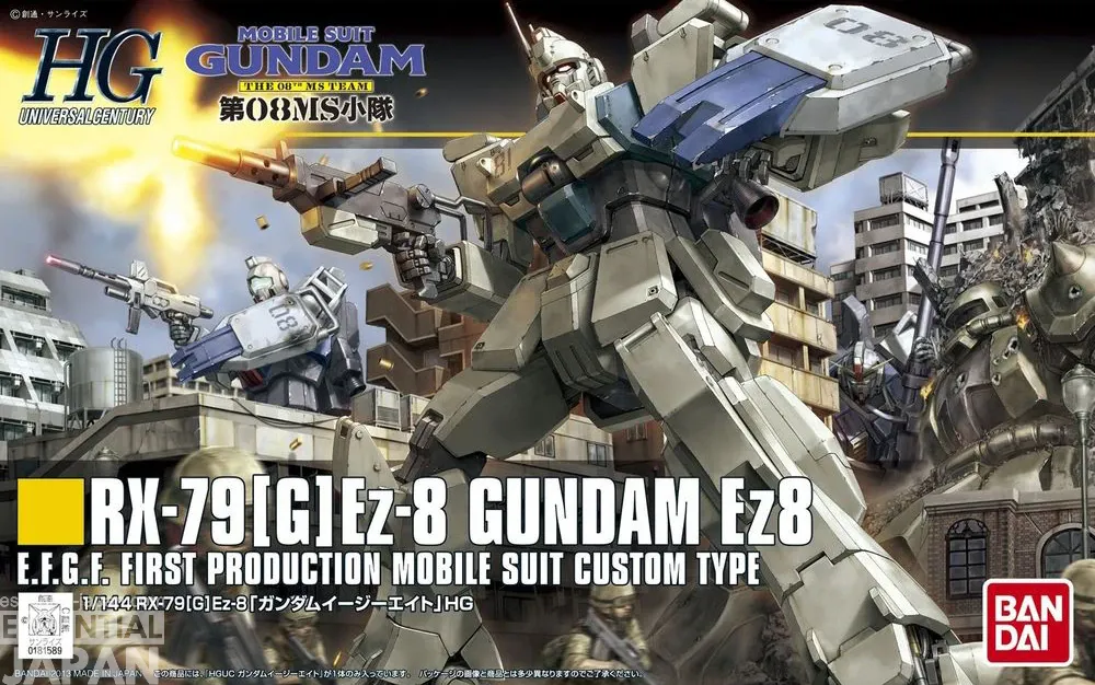 hguc 1144 Ez 8 Gundam Ez8 1