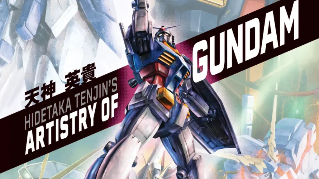 hidetaka tenjin artistry of gundam 0