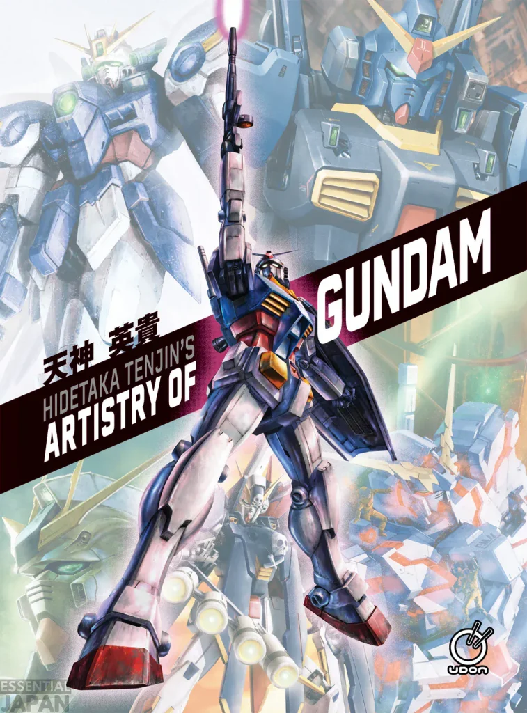 hidetaka tenjin artistry of gundam 1