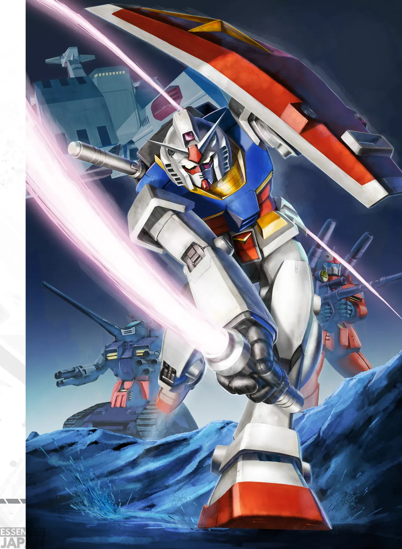 hidetaka tenjin artistry of gundam 2