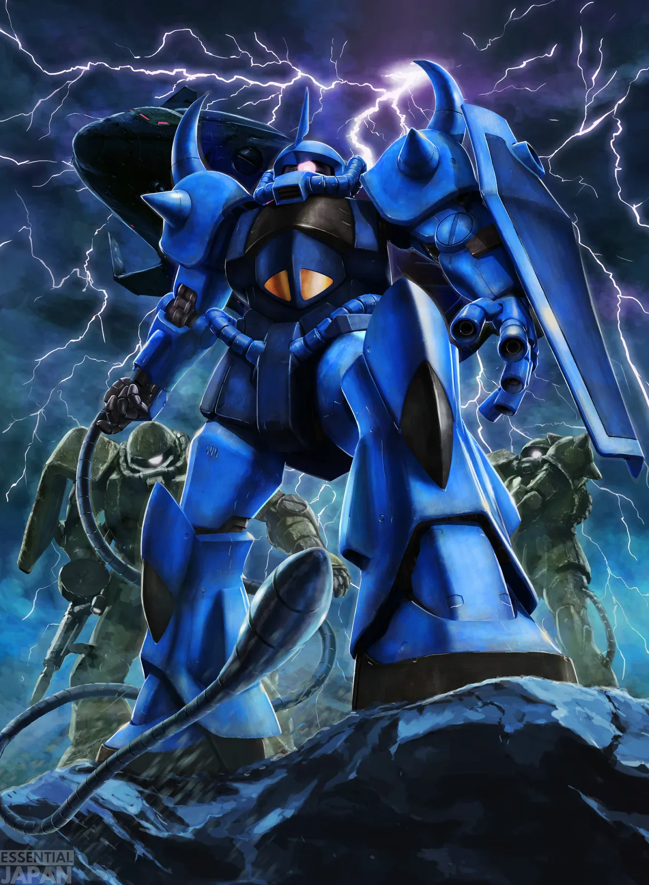 hidetaka tenjin artistry of gundam 3