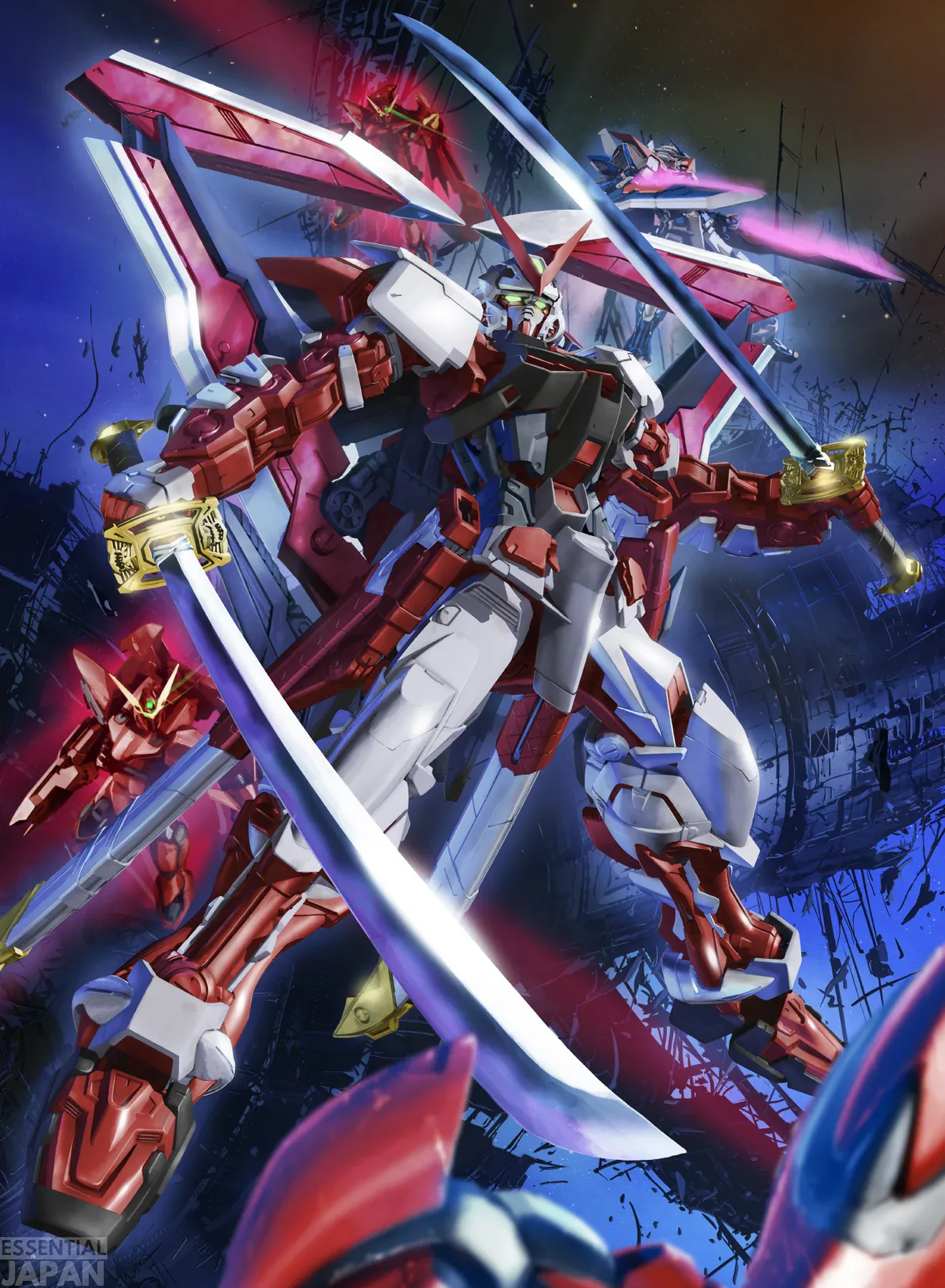 hidetaka tenjin artistry of gundam 4