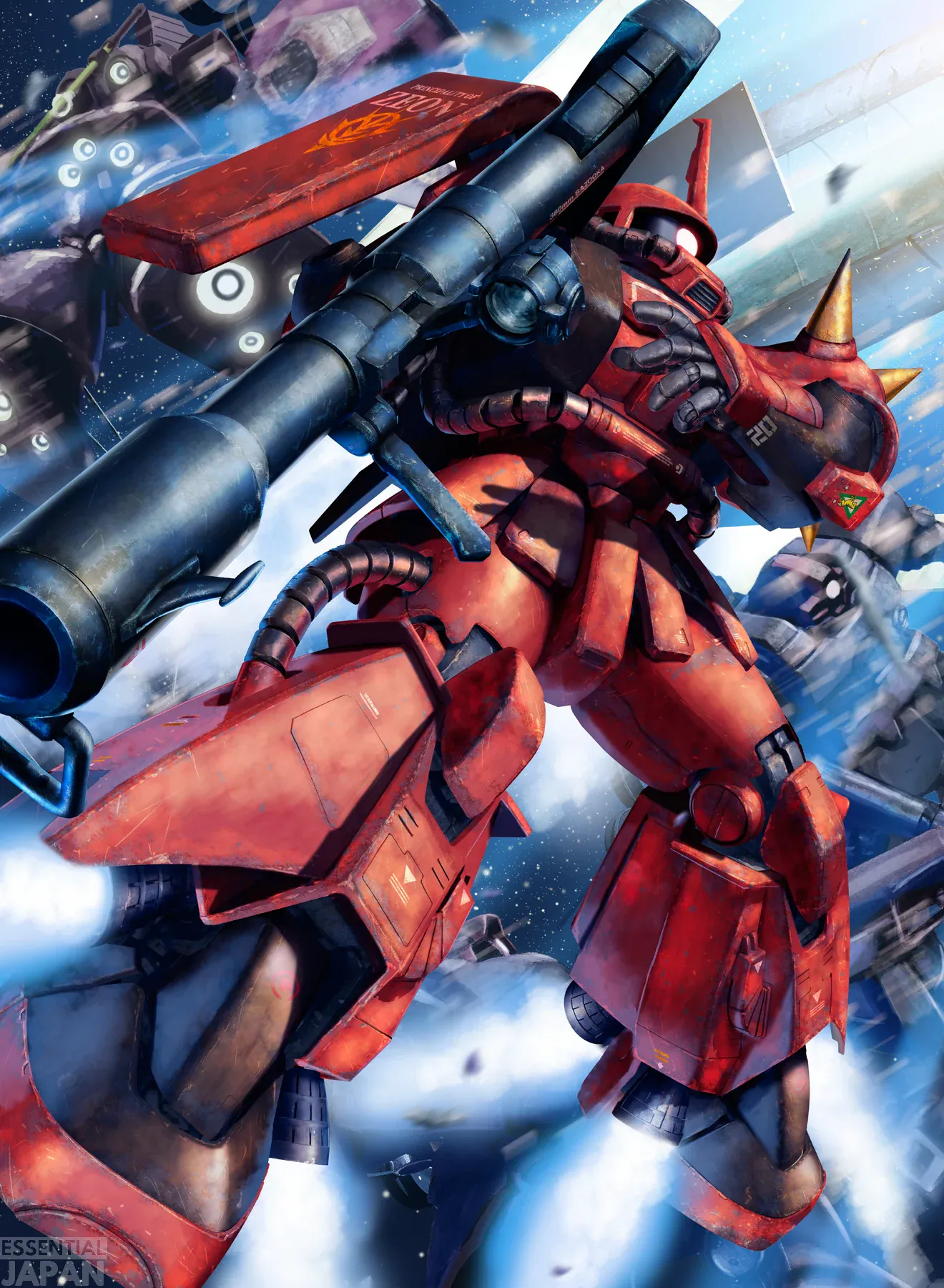 hidetaka tenjin artistry of gundam 5
