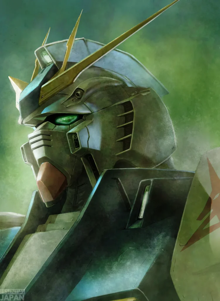 hidetaka tenjin artistry of gundam 7