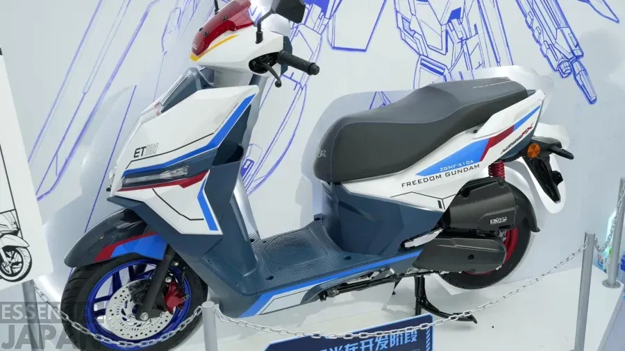 honda gundam seed scooter china 1