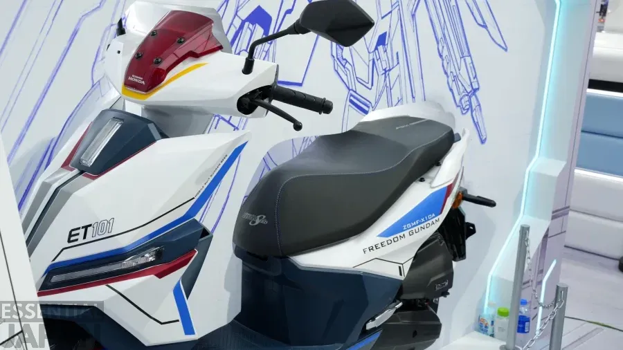 honda gundam seed scooter china 3
