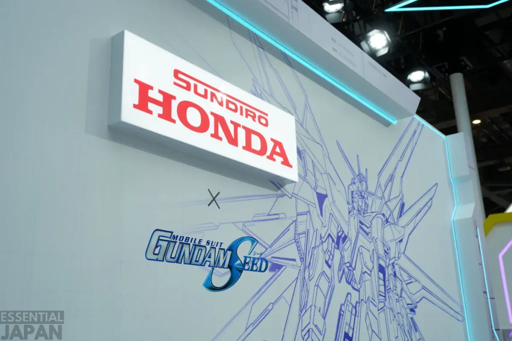 honda gundam seed scooter china 5