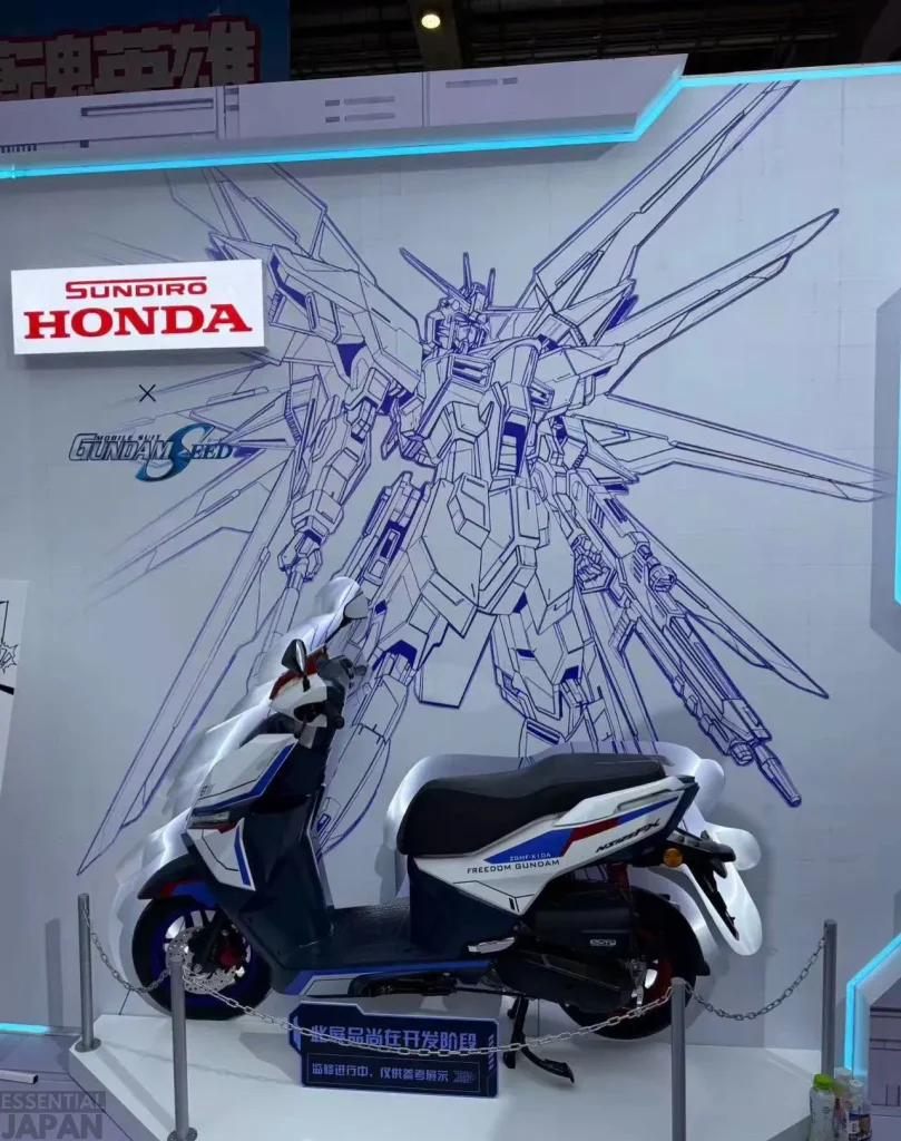 honda gundam seed scooter china 7