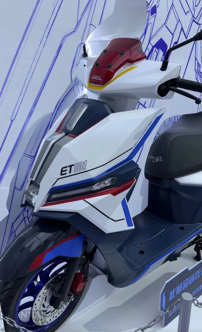 honda gundam seed scooter china 8