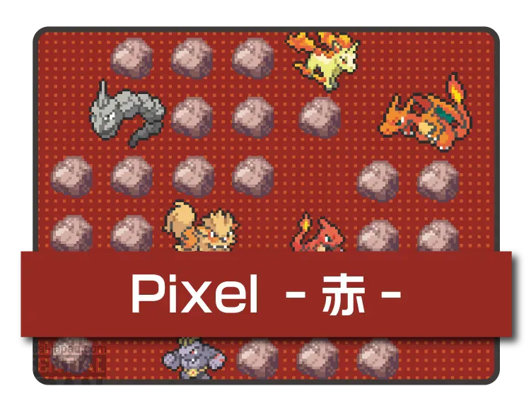 hori Pokémon Pixel Art collection 1