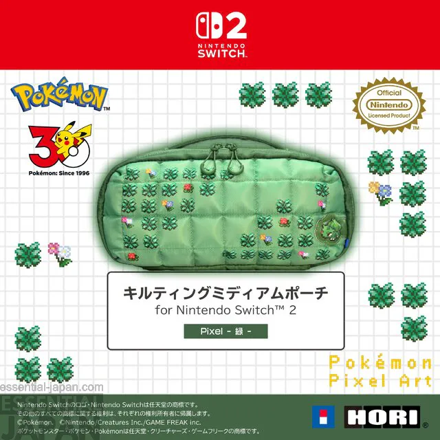hori Pokémon Pixel Art collection 5