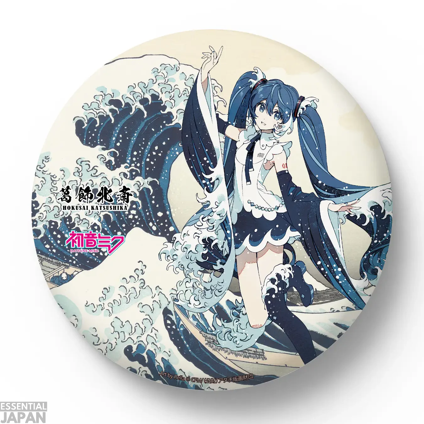 Miku & Piapro Characters Hokusai Collab Goods 17