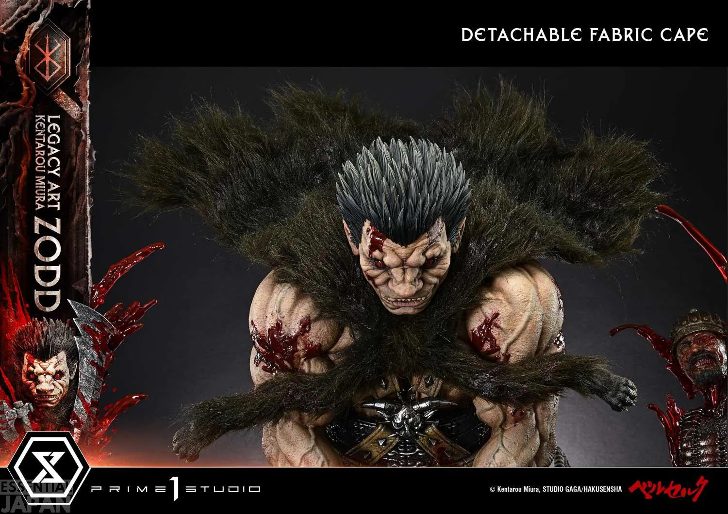 kentarou miura legacy art bersekr zodd prime 1 studios 5