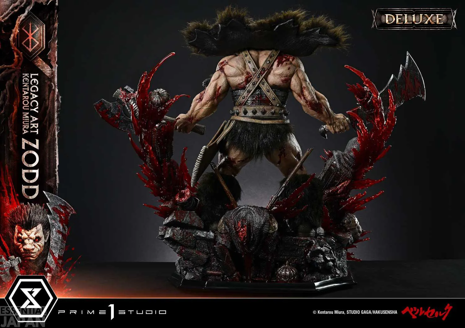 kentarou miura legacy art bersekr zodd prime 1 studios 8