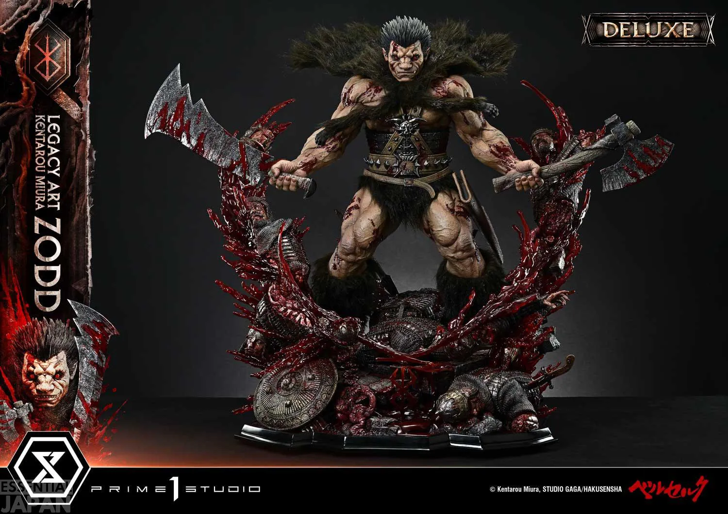 kentarou miura legacy art bersekr zodd prime 1 studios 9