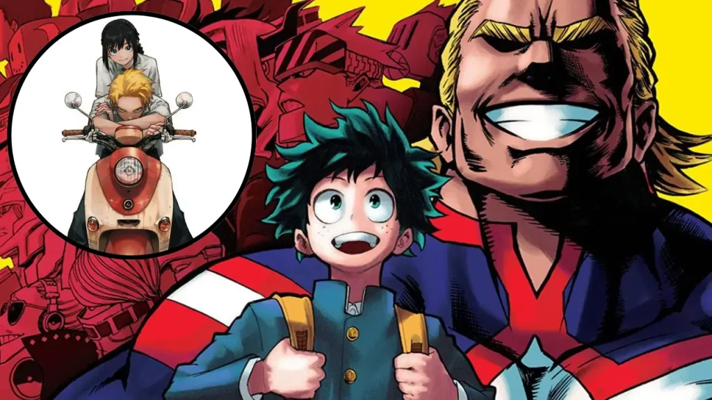 kohei horikoshi Don't Laugh, Shijima san 0