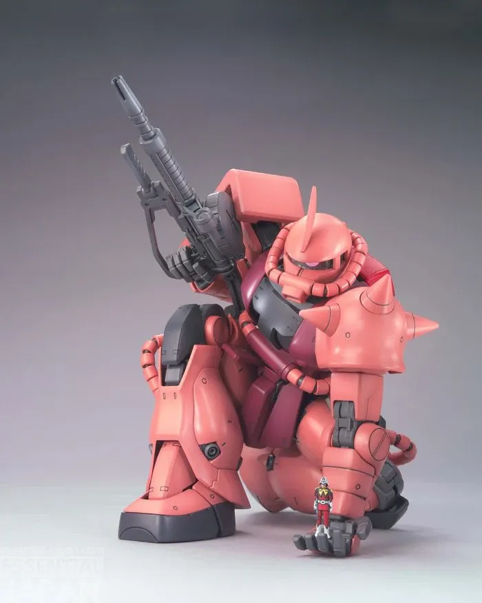 MG 1100 MS 06S Char’s Zaku II Ver.2.0 3