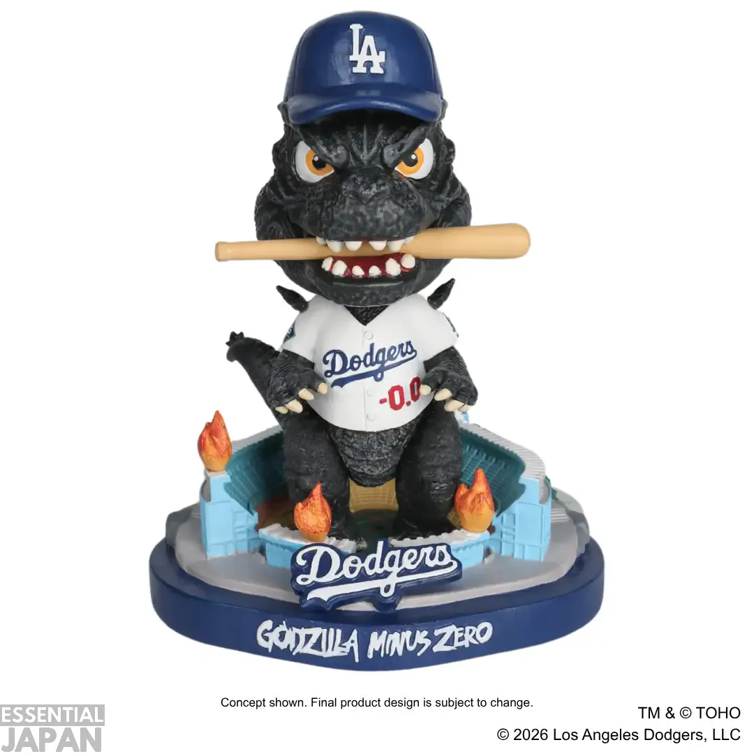 la dodgers godzilla minus zero night 1