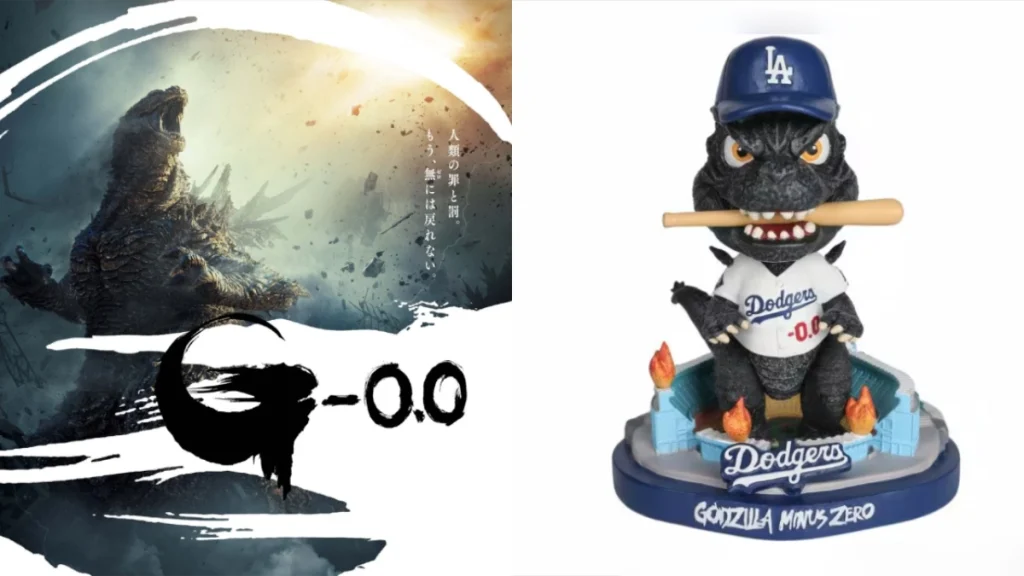 la dodgers godzilla minus zero night 2