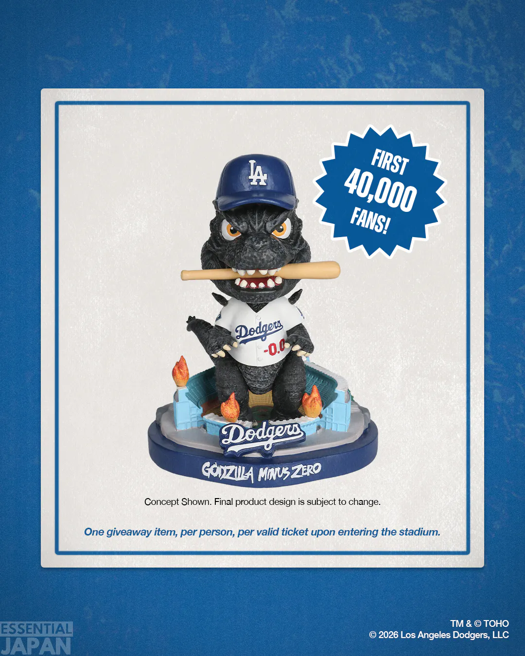 la dodgers godzilla minus zero night 3