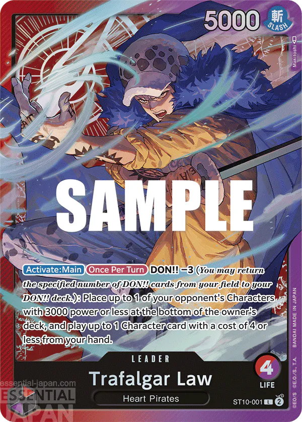 law one piece card game ST10 001