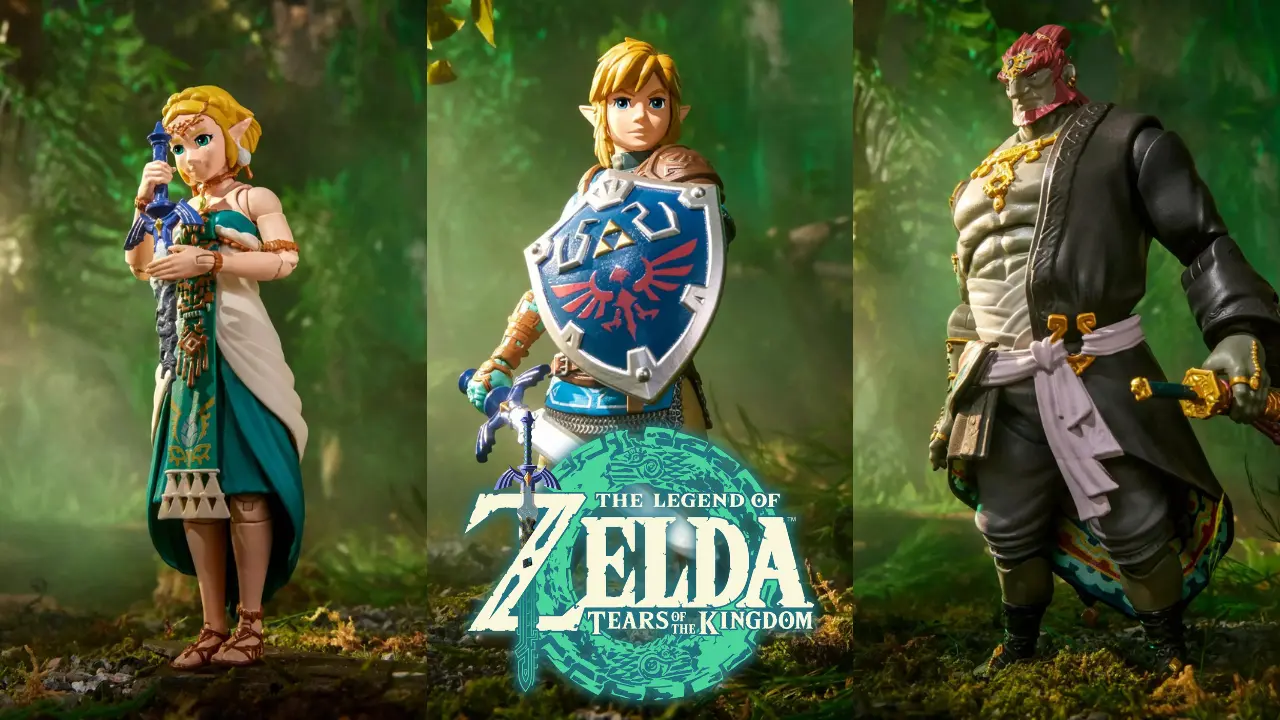 legend of zelda tears of the kingdom hasbro action figures 0