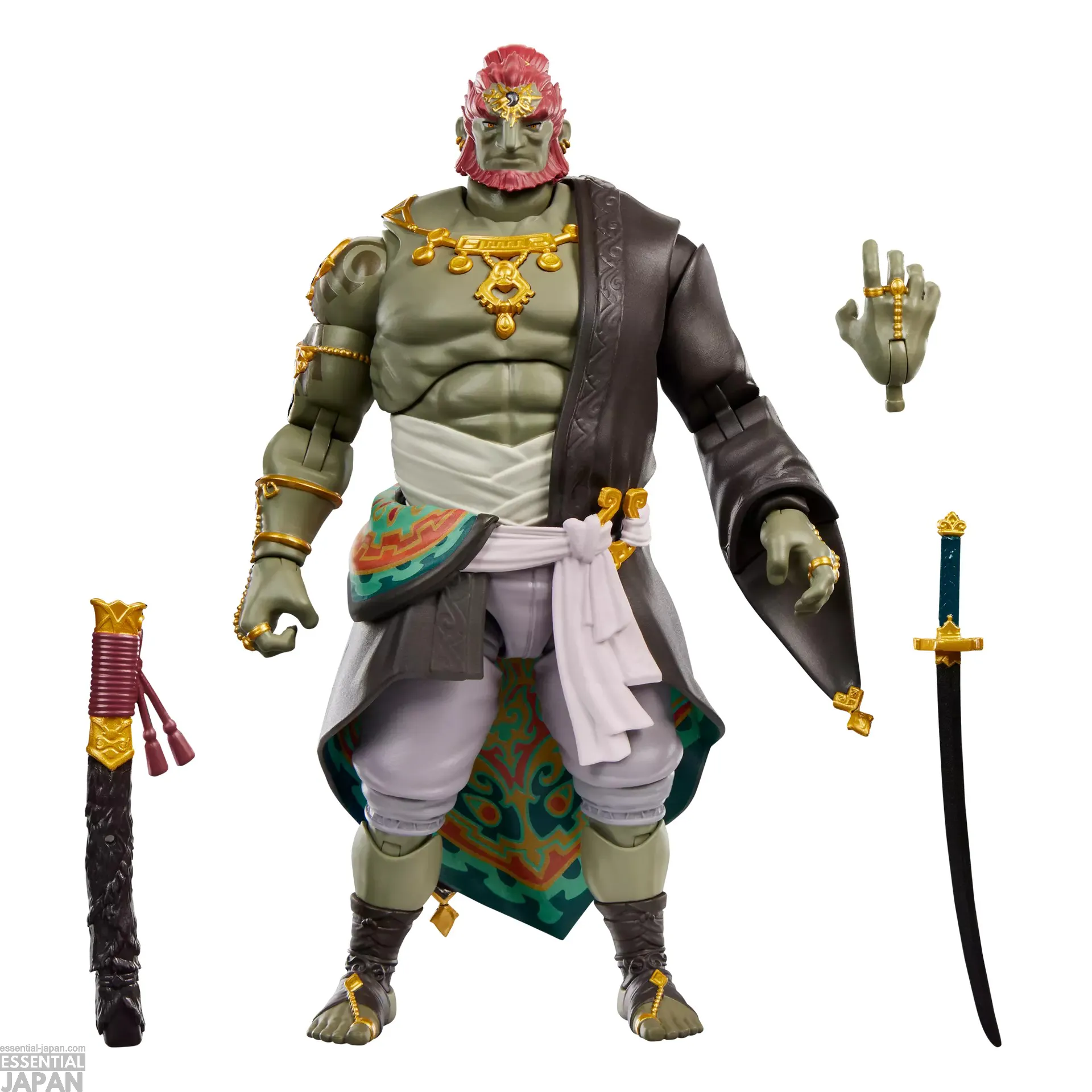 legend of zelda tears of the kingdom hasbro action figures 12