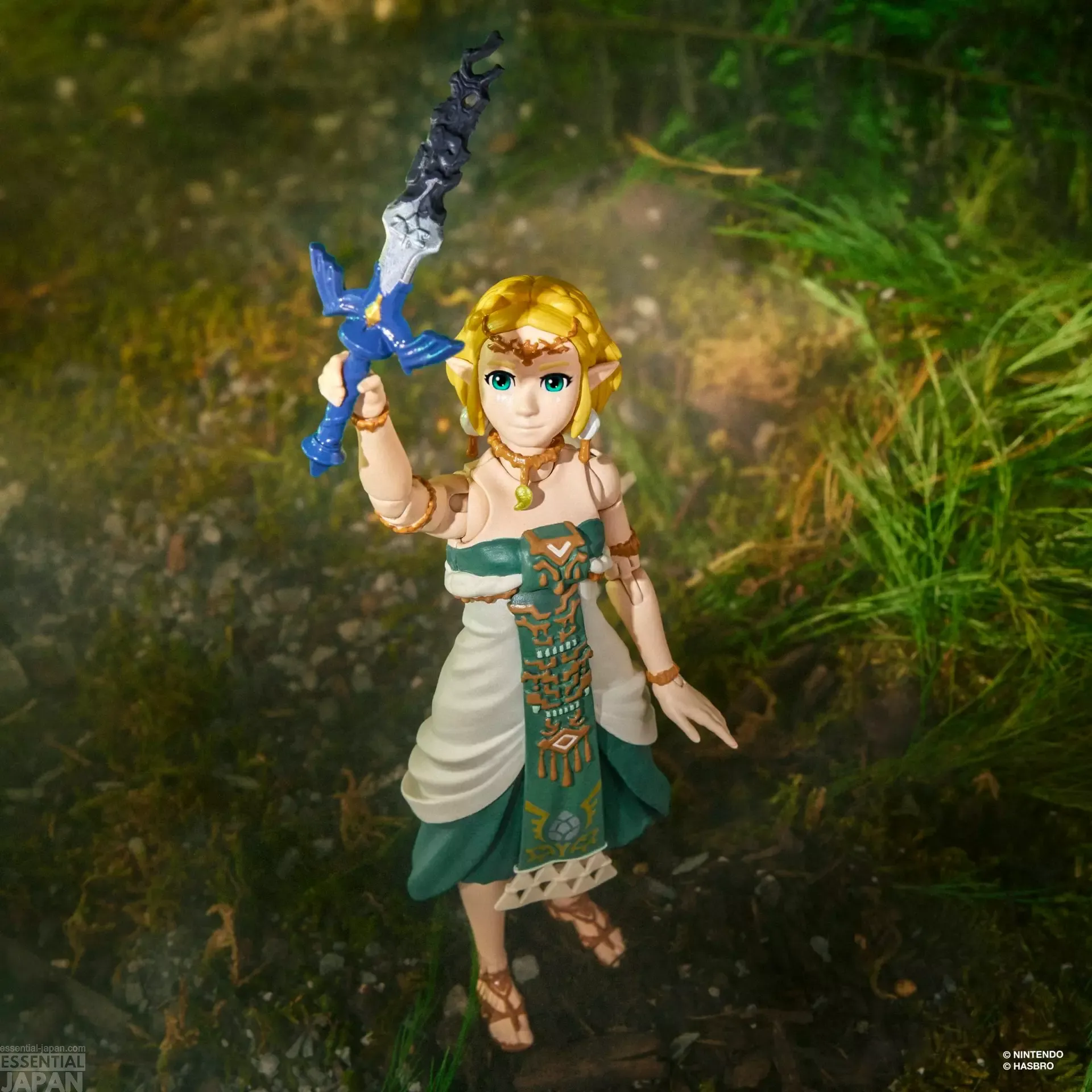 legend of zelda tears of the kingdom hasbro action figures 2