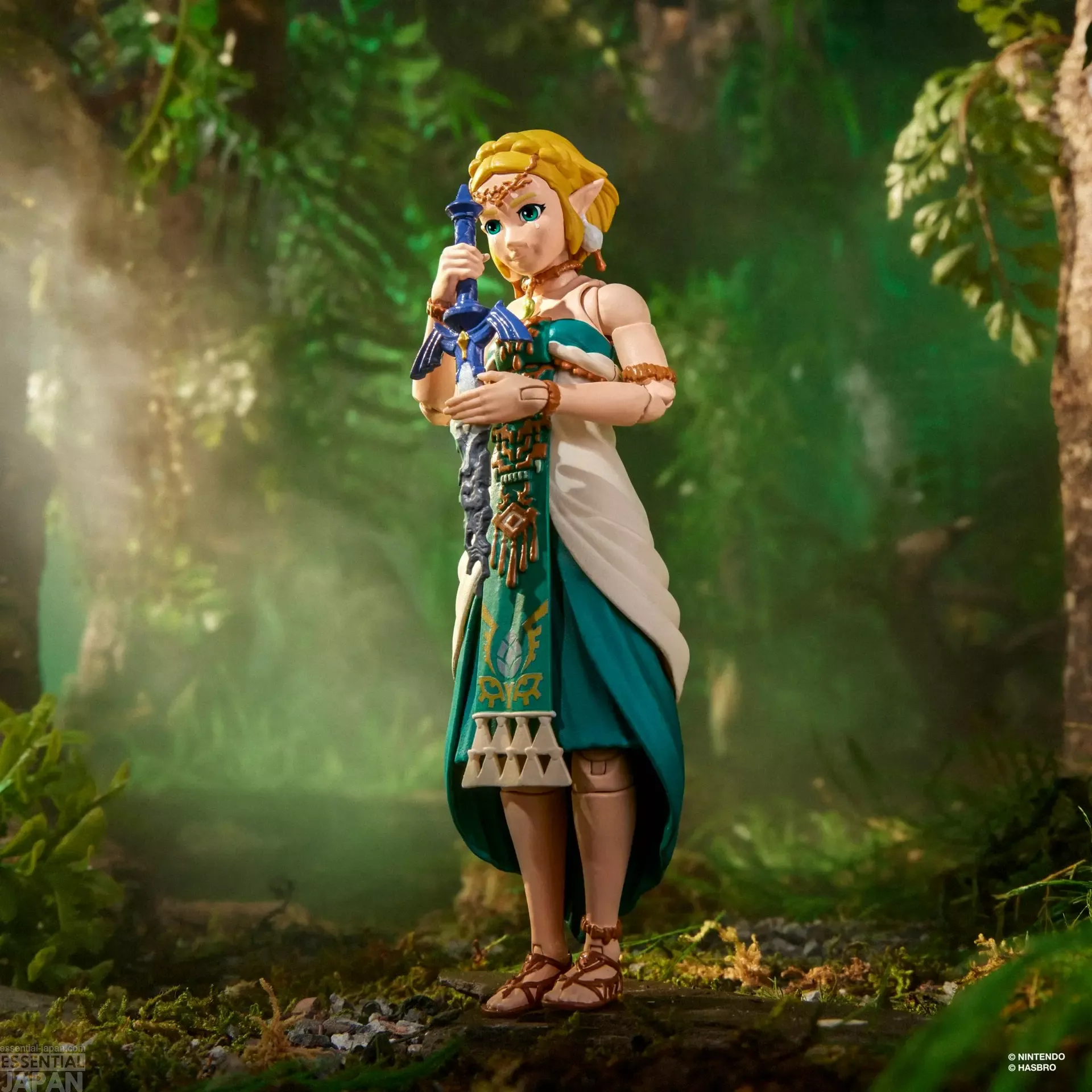 legend of zelda tears of the kingdom hasbro action figures 3