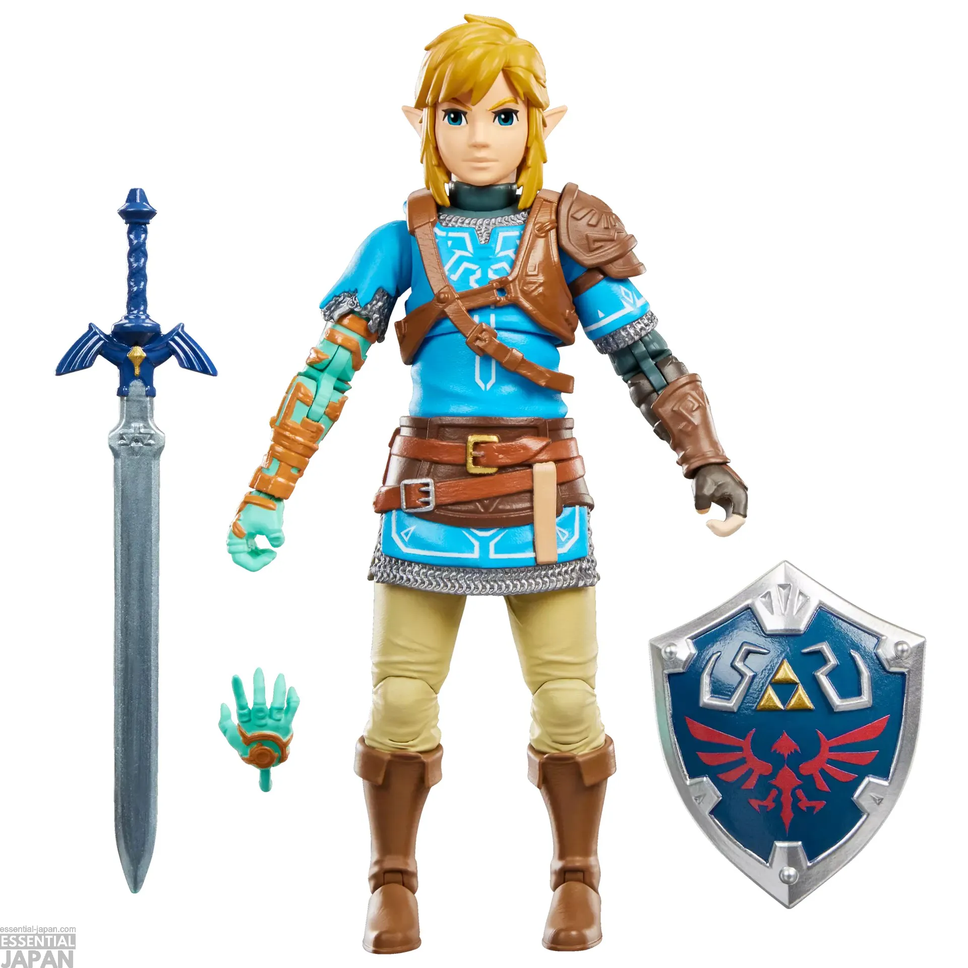 legend of zelda tears of the kingdom hasbro action figures 5