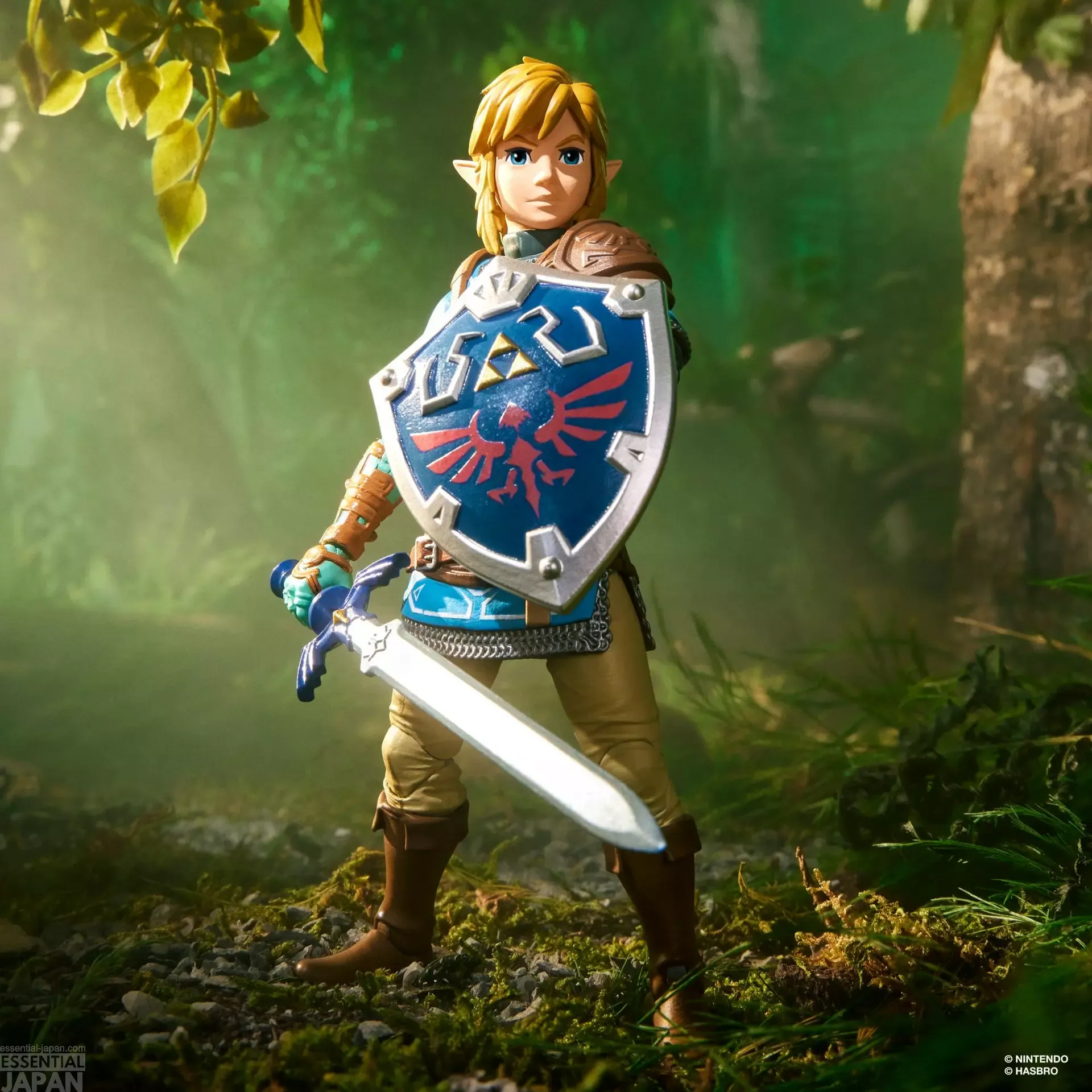 legend of zelda tears of the kingdom hasbro action figures 8