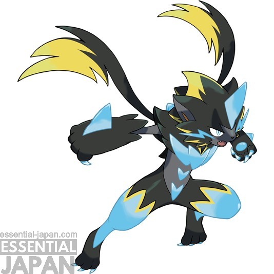 mega zeraora pokemon