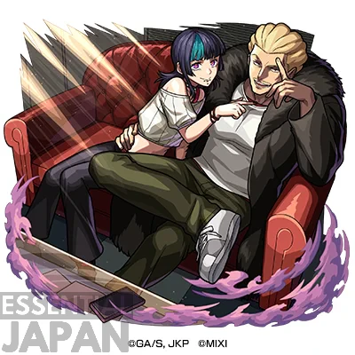 Jujutsu Kaisen x Monster Strike 3rd Collab 14
