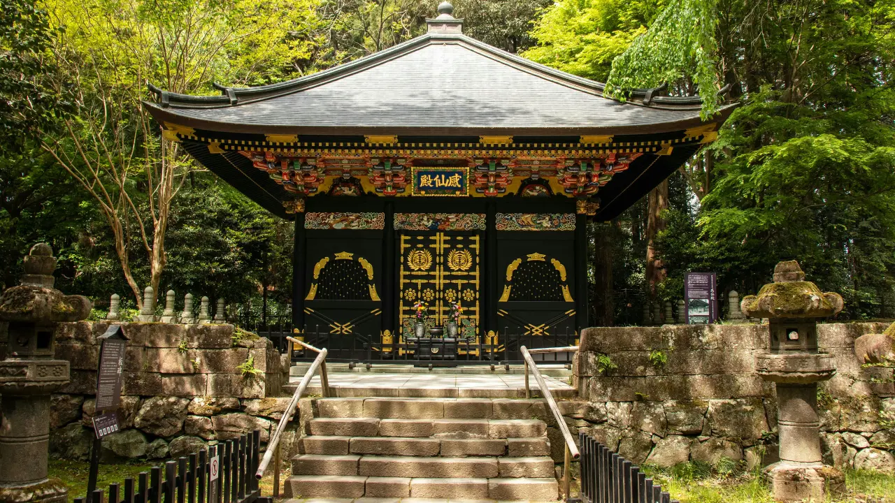 nikko shrine japan