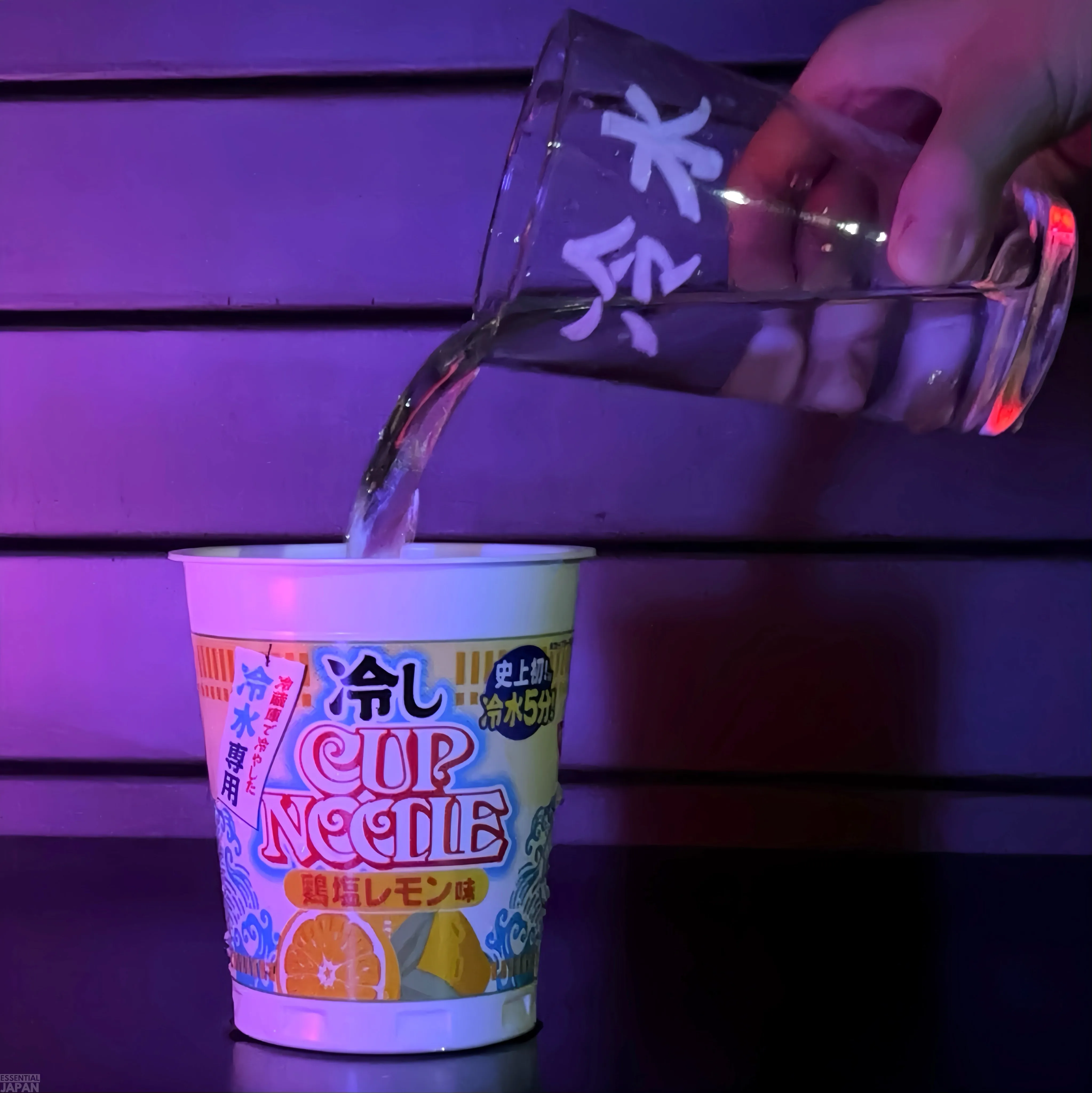 nissin cold cup noodles 1