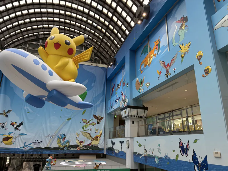 noto satoyama pokemon airport opens 13