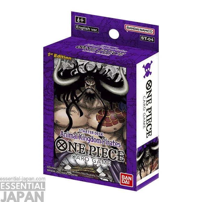 one piece card game kaido starter deck