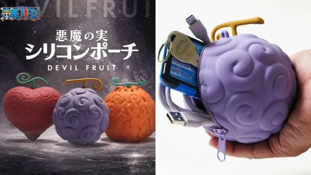 one piece plex silicon pouch devil fruit 00