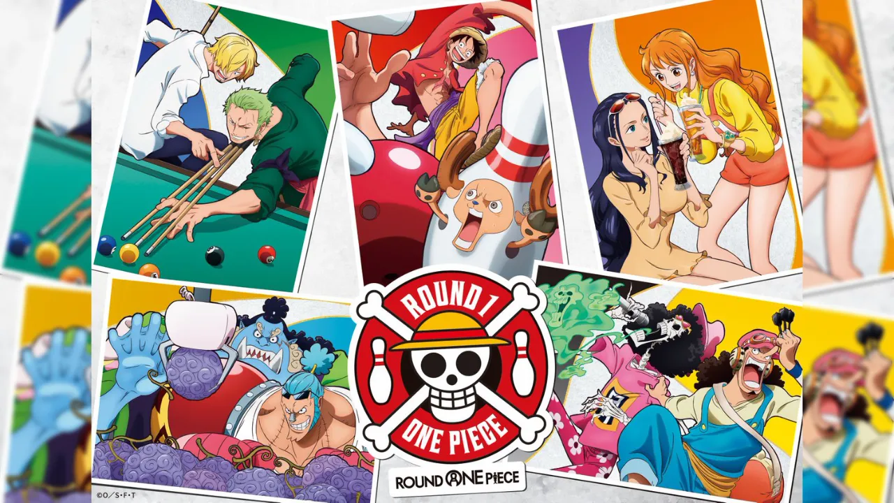 ONE PIECE ROUND1 コラボグッズ 2点セット デコメタ付き Round1 Announces New One Piece Collab Featuring Exclusive Promo