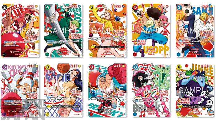 one piece round 1 2026 collab 1